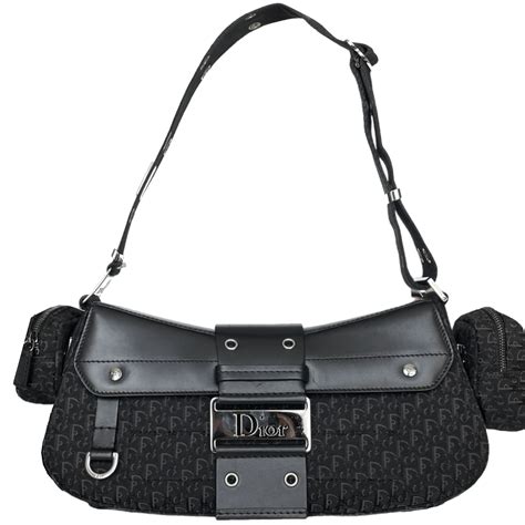 Dior Columbus Bag Black 